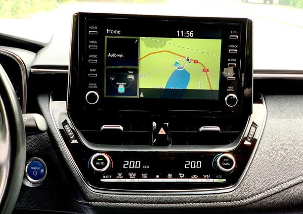 Toyota Corolla cena 89999 przebieg: 169074, rok produkcji 2019 z Lędziny małe 781